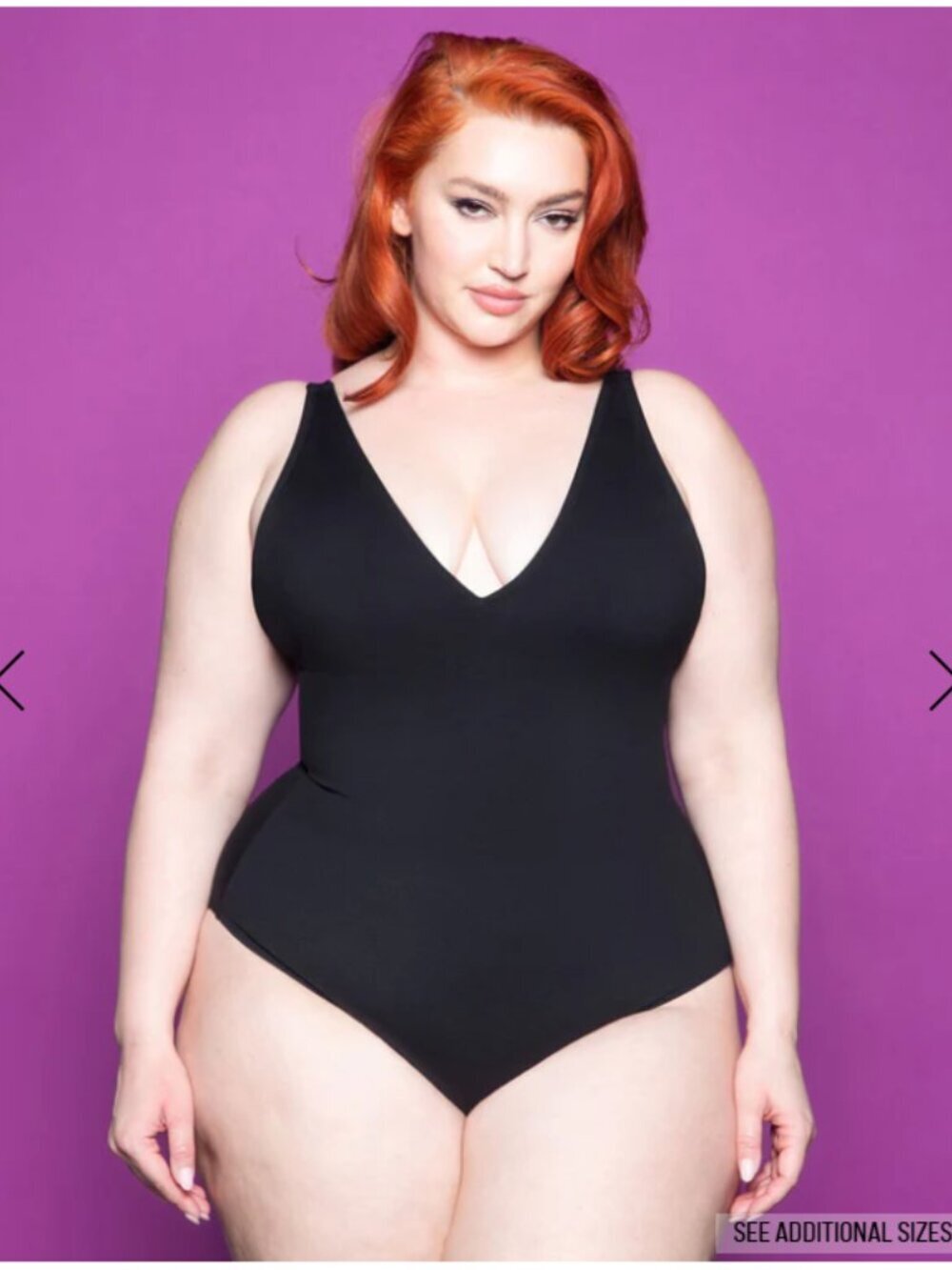 TA3 Plungey Black XS (XLong Torso) Sculpting Corset Swimsuit NWT - Picture 5 of 11